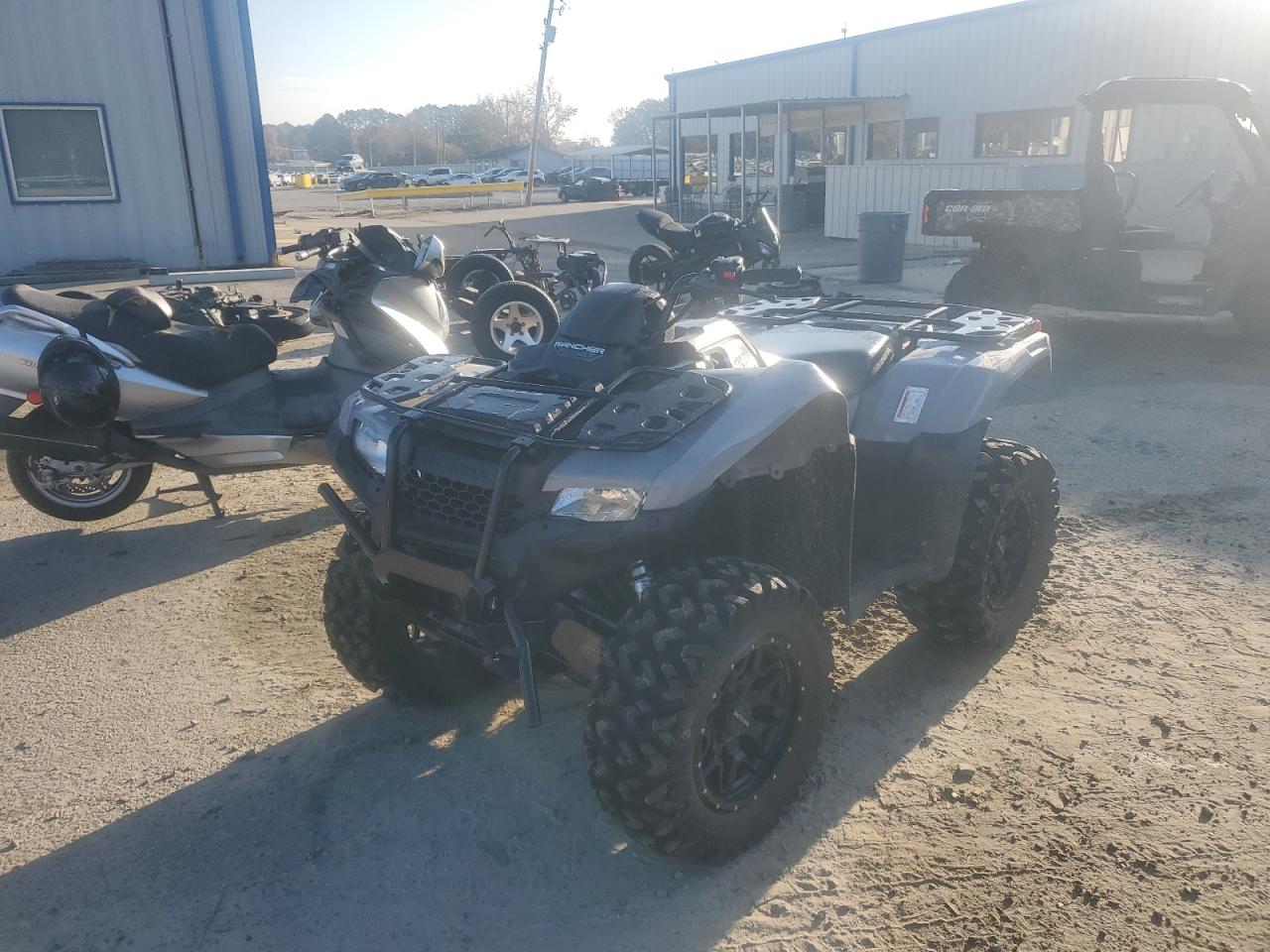 Honda Rancher Fa Image 7