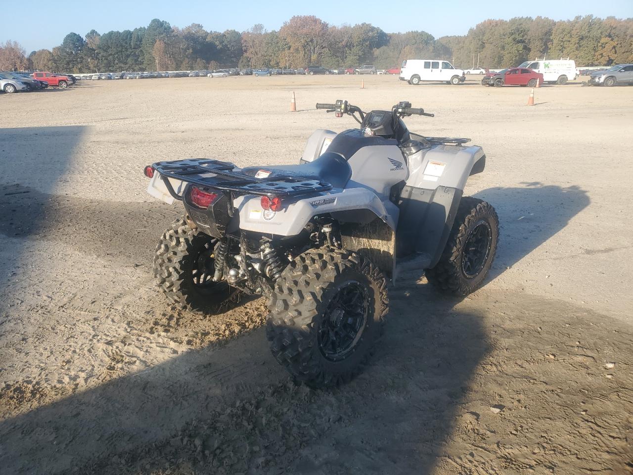 Honda Rancher Fa Image 4