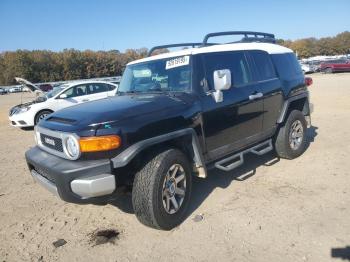  Salvage Toyota FJ Cruiser