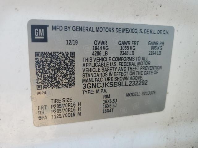 Chevrolet Trax Ls Image 10