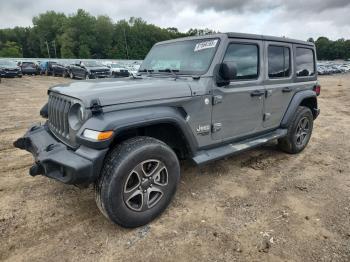  Salvage Jeep Wrangler