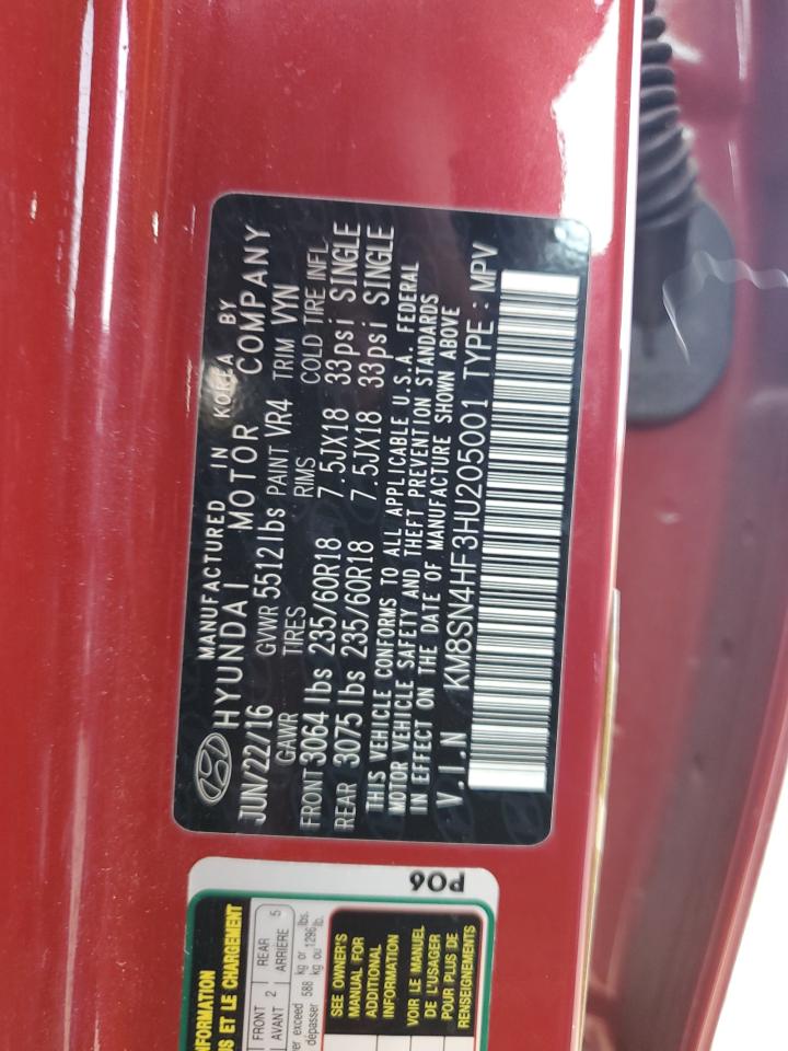 Hyundai SANTA FE Se Image 10