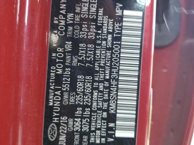 Hyundai SANTA FE Se Image 10