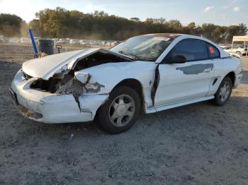  Salvage Ford Mustang