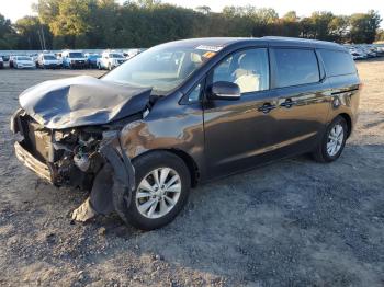  Salvage Kia Sedona