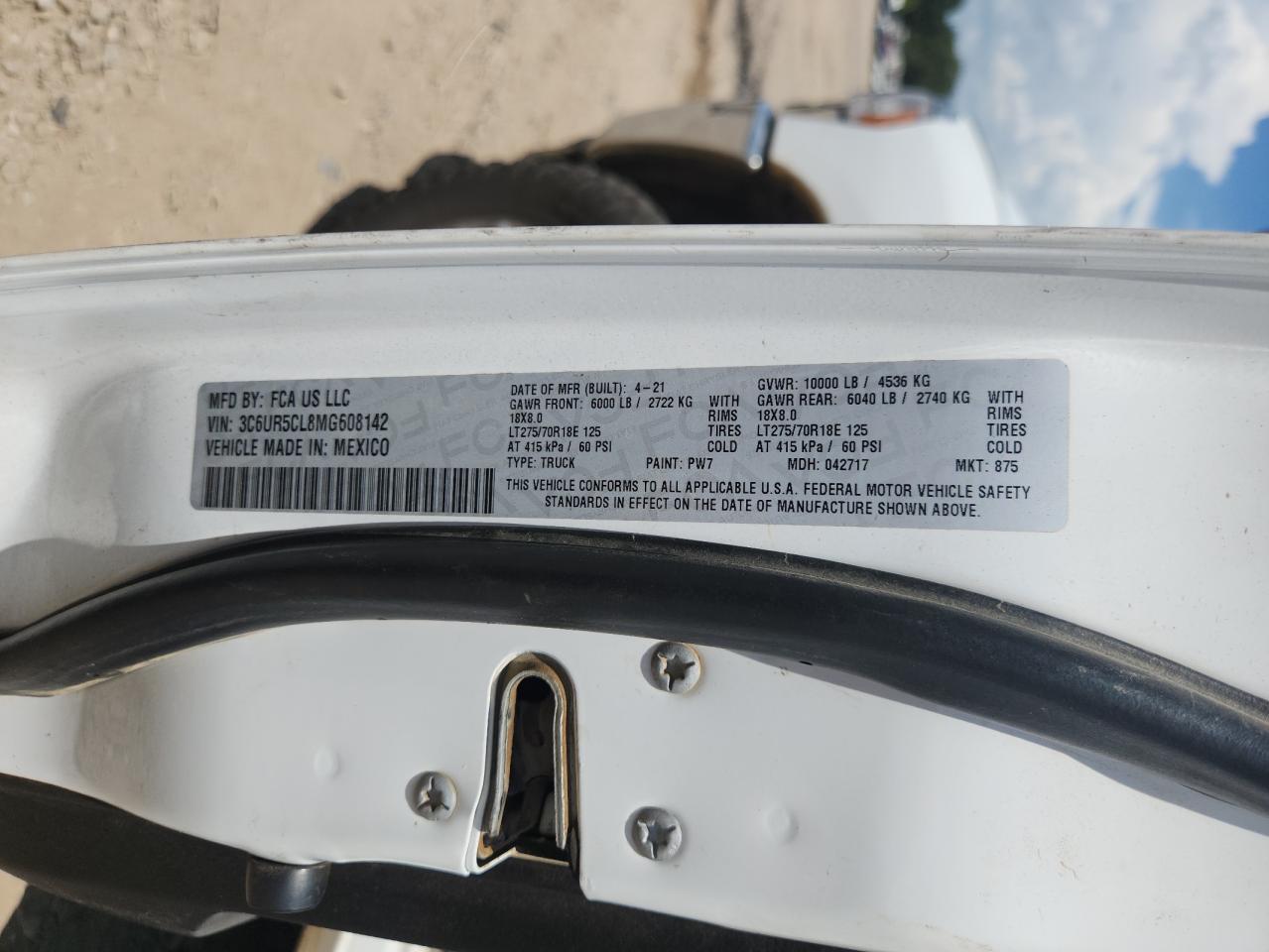 Ram 2500 Tradesman Image 11