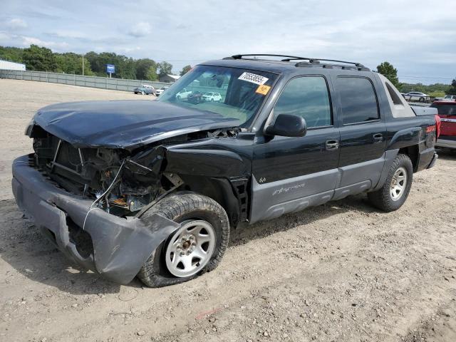  Salvage Chevrolet Avalanche
