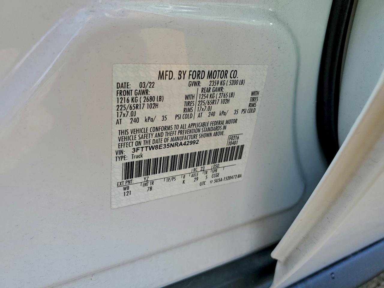 Ford Maverick Xl Image 9