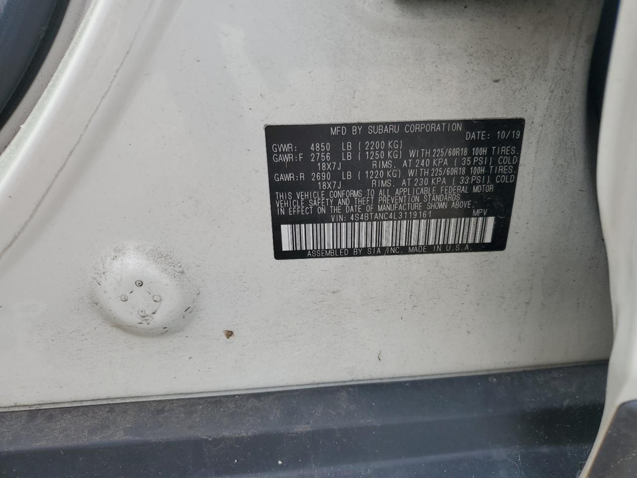 Subaru Outback Limited Image 7