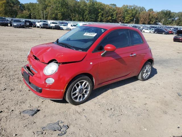  Salvage FIAT 500