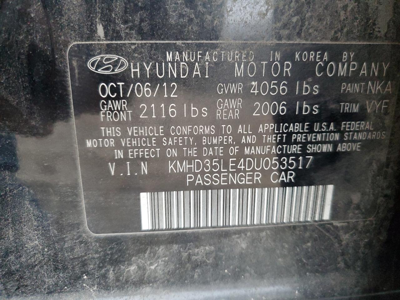 Hyundai ELANTRA Image 12