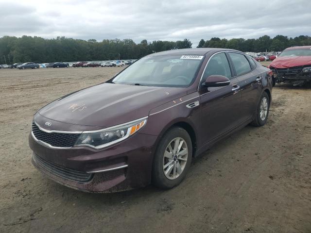  Salvage Kia Optima