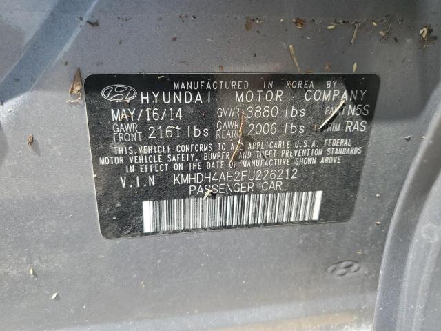 Hyundai ELANTRA Se Image 8