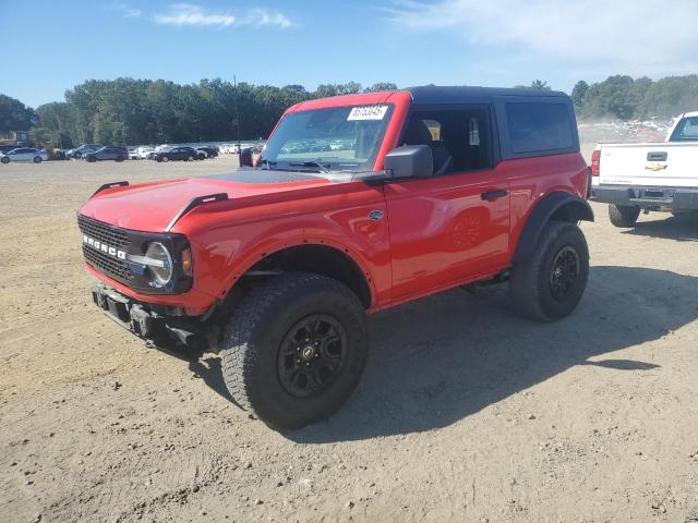 Salvage Ford Bronco