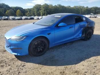 Salvage Tesla Model S