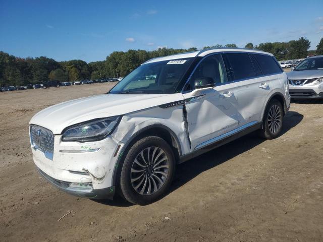  Salvage Lincoln Aviator