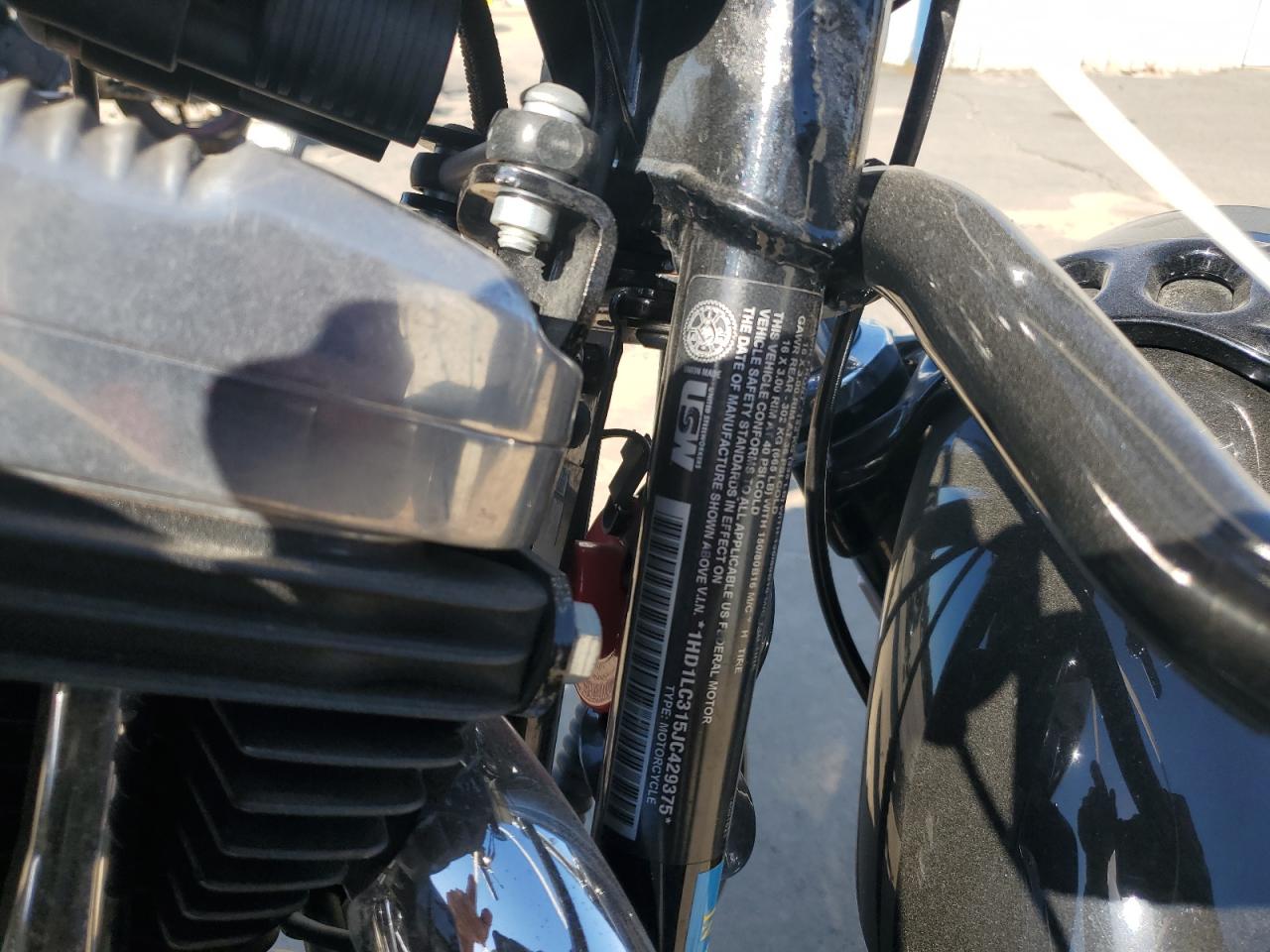 Harley-Davidson Sprtstr120 Forty-eight Image 7