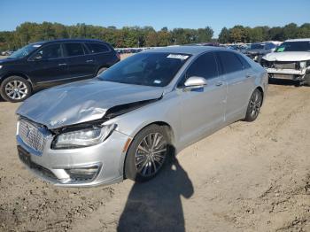  Salvage Lincoln MKZ