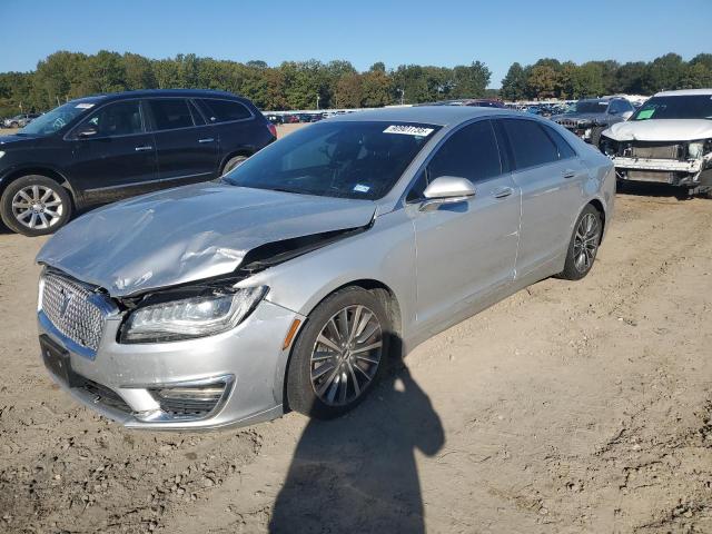  Salvage Lincoln MKZ