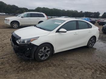  Salvage Kia Forte