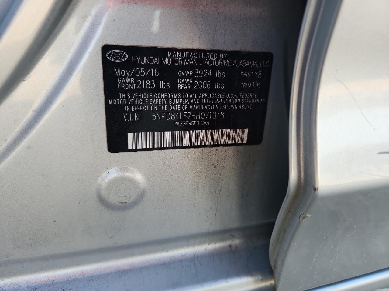 Hyundai ELANTRA Se Image 6