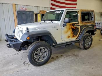  Salvage Jeep Wrangler