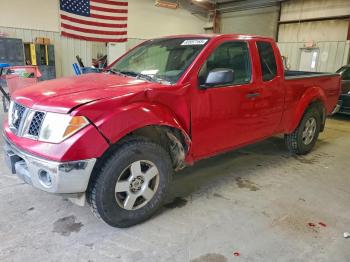  Salvage Nissan Frontier