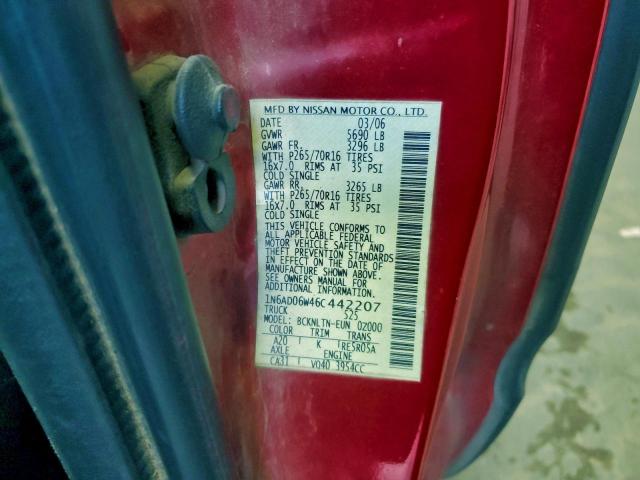 Nissan Frontier King Cab Le Image 3