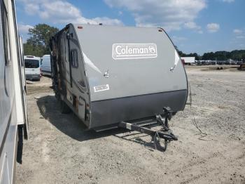  Salvage Coleman Travel Tra
