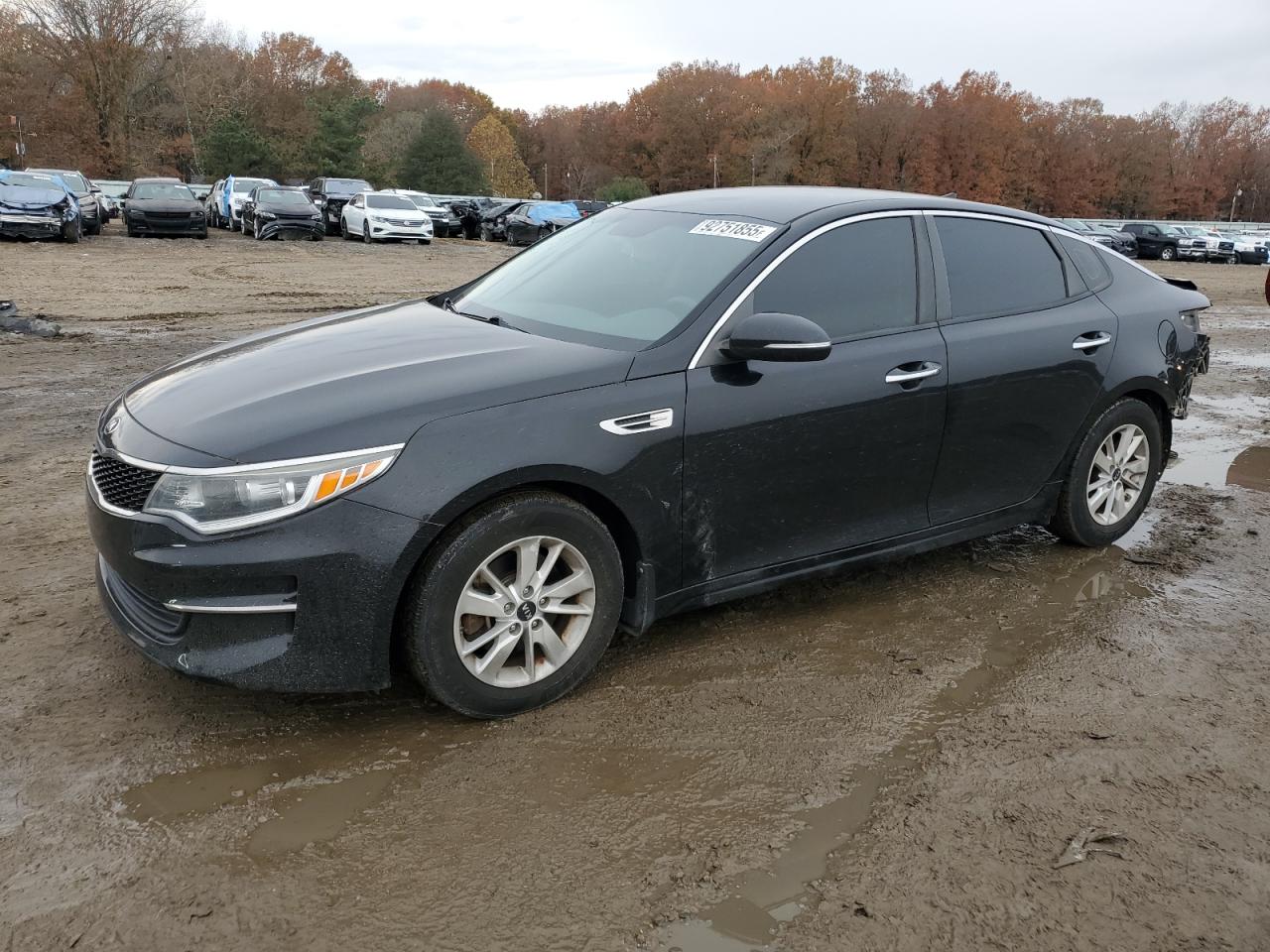 Kia Optima Lx Image 1