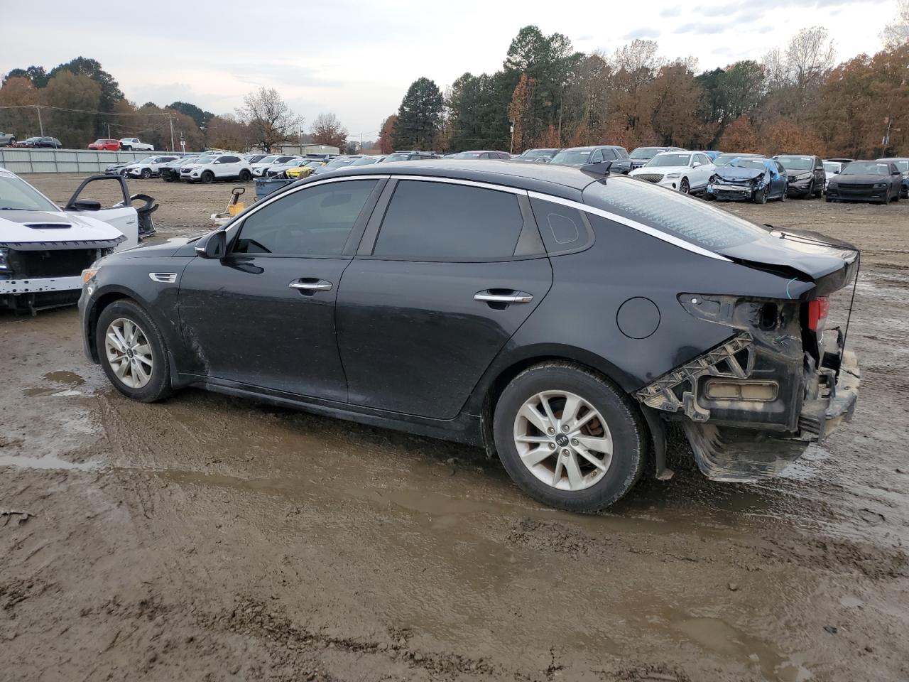 Kia Optima Lx Image 7