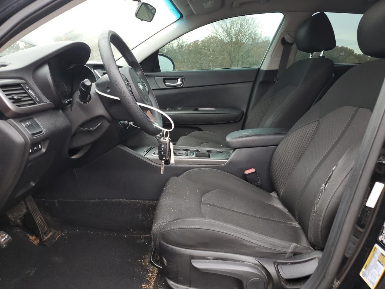 Kia Optima Lx Image 9