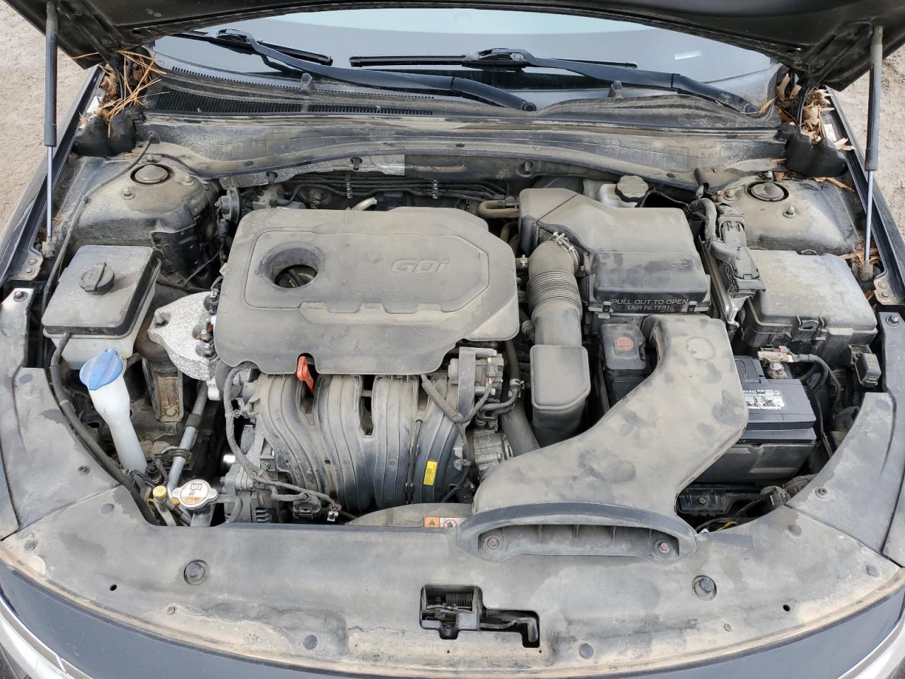 Kia Optima Lx Image 6