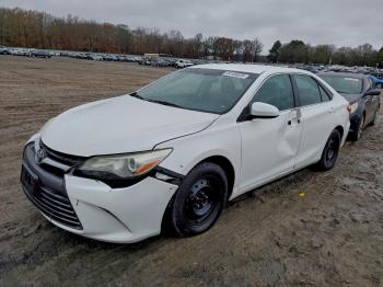  Salvage Toyota Camry
