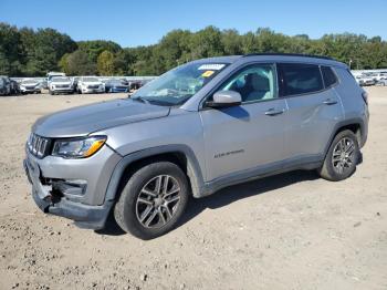  Salvage Jeep Compass