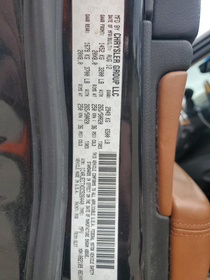 Jeep Grand Cherokee Overland Image 9