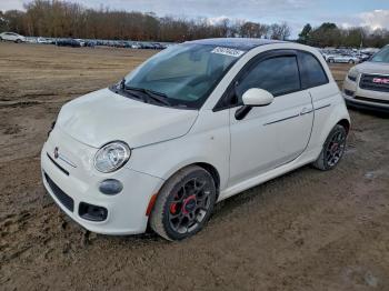  Salvage FIAT 500