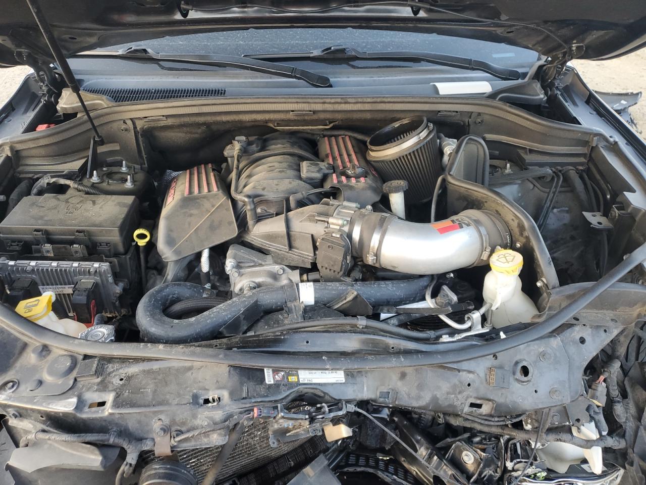 Jeep Grand Cherokee Srt-8 Image 10