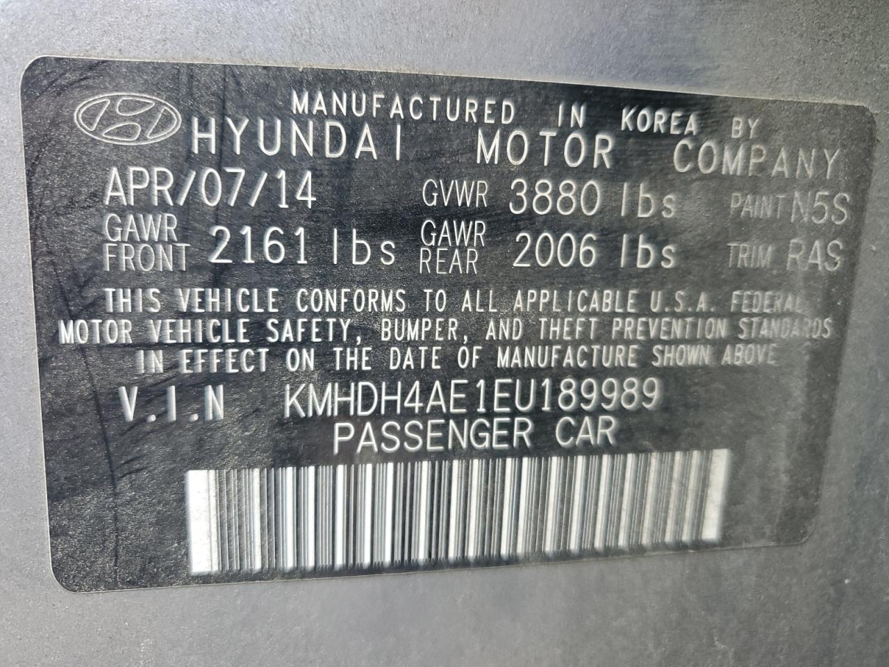 Hyundai ELANTRA Se Image 12