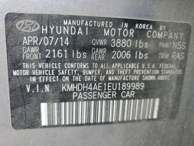 Hyundai ELANTRA Se Image 12