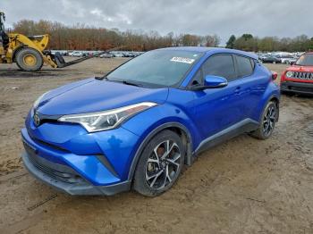  Salvage Toyota C-HR