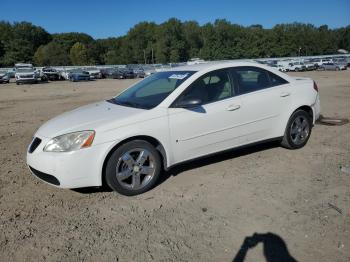  Salvage Pontiac G6