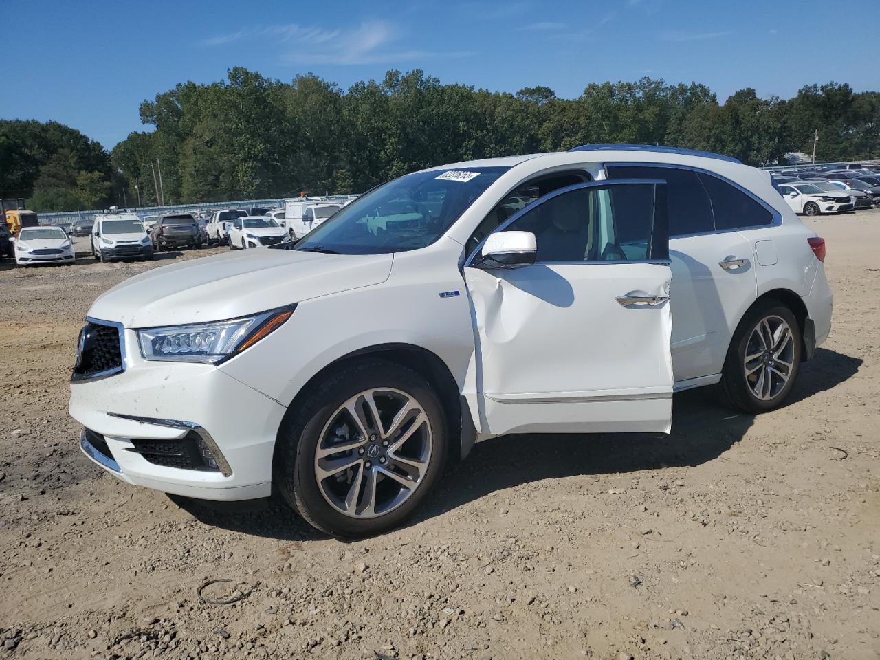 Acura MDX Sport Hybrid Advance Image 1