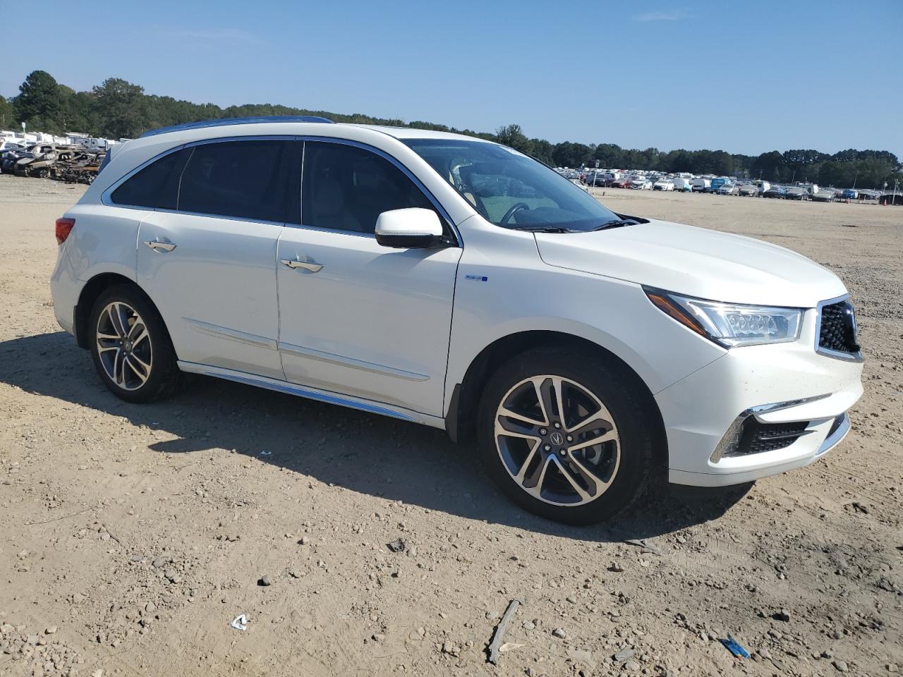 Acura MDX Sport Hybrid Advance Image 4