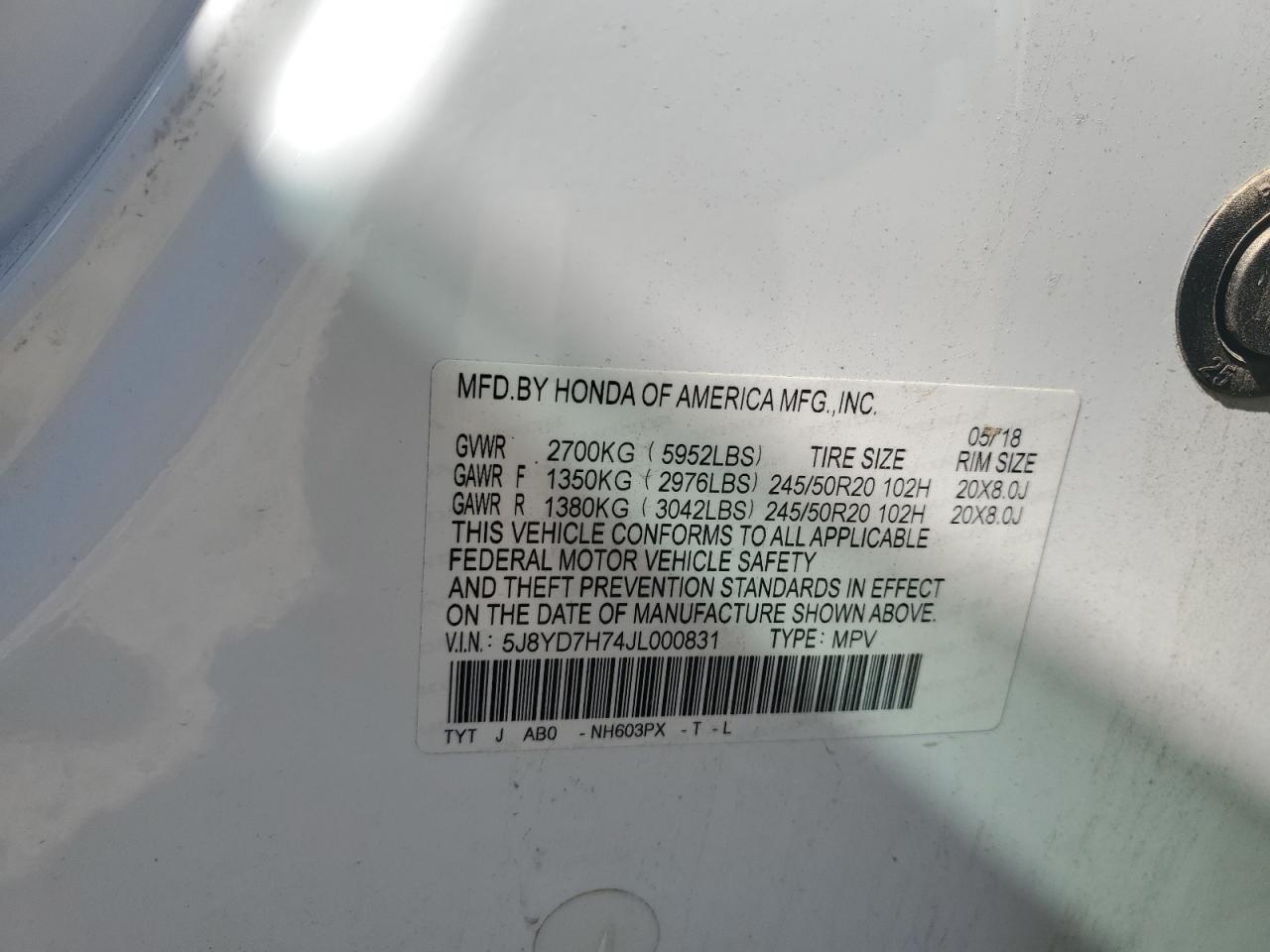 Acura MDX Sport Hybrid Advance Image 12