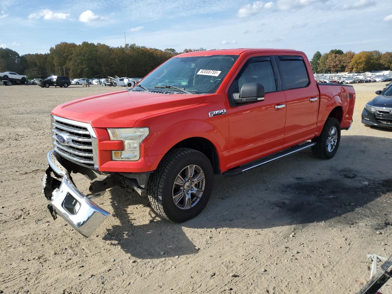 Ford F-150 Supercrew Image 1