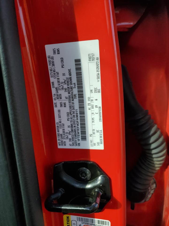 Ford F-150 Supercrew Image 4