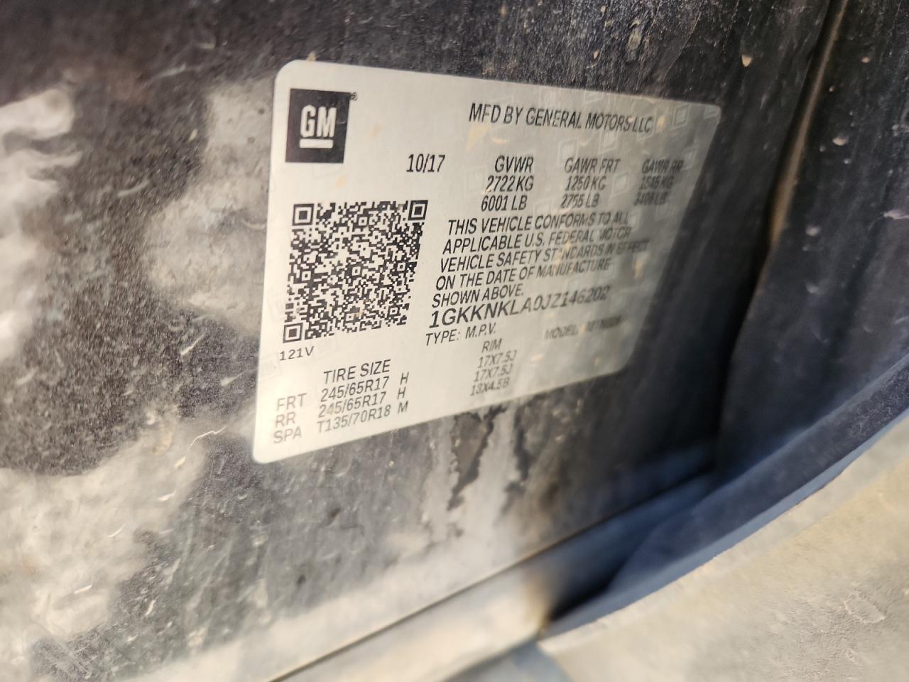 GMC Acadia Sle Image 9