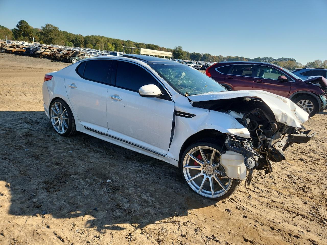 Kia Optima Sx Image 10