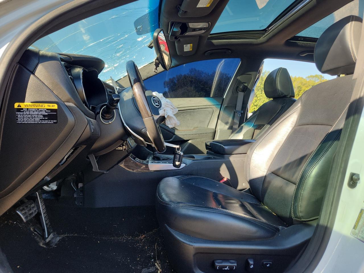 Kia Optima Sx Image 3